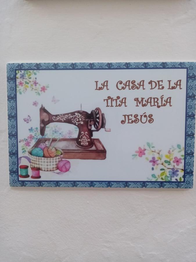 La Casa De La Tita Maria Jesus Villa Олвера Екстериор снимка